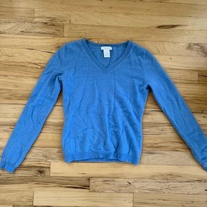 Worthington Cashmere Blue Sweater